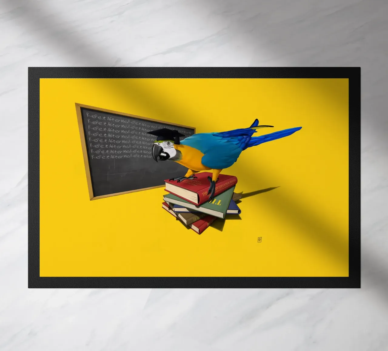 Repeat (Coloured) zerbino da Rob Art | Illustration