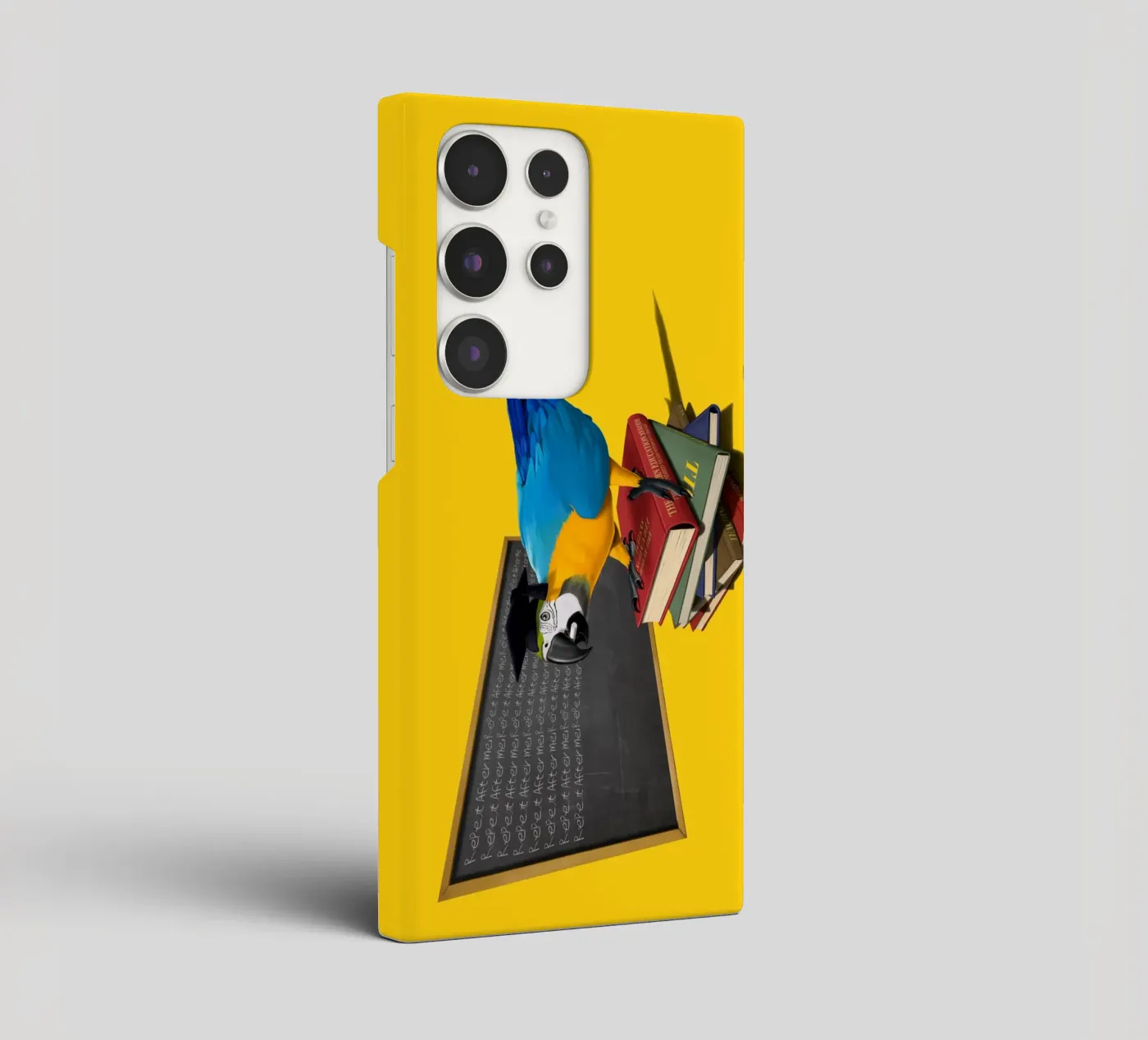 Repeat (Coloured) cover samsung da Rob Art | Illustration