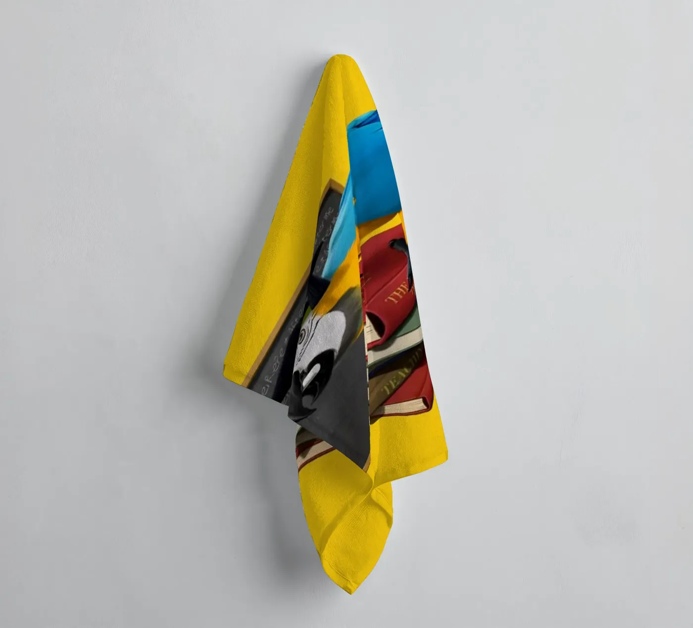 Repeat (Coloured) Handtuch von Rob Art | Illustration