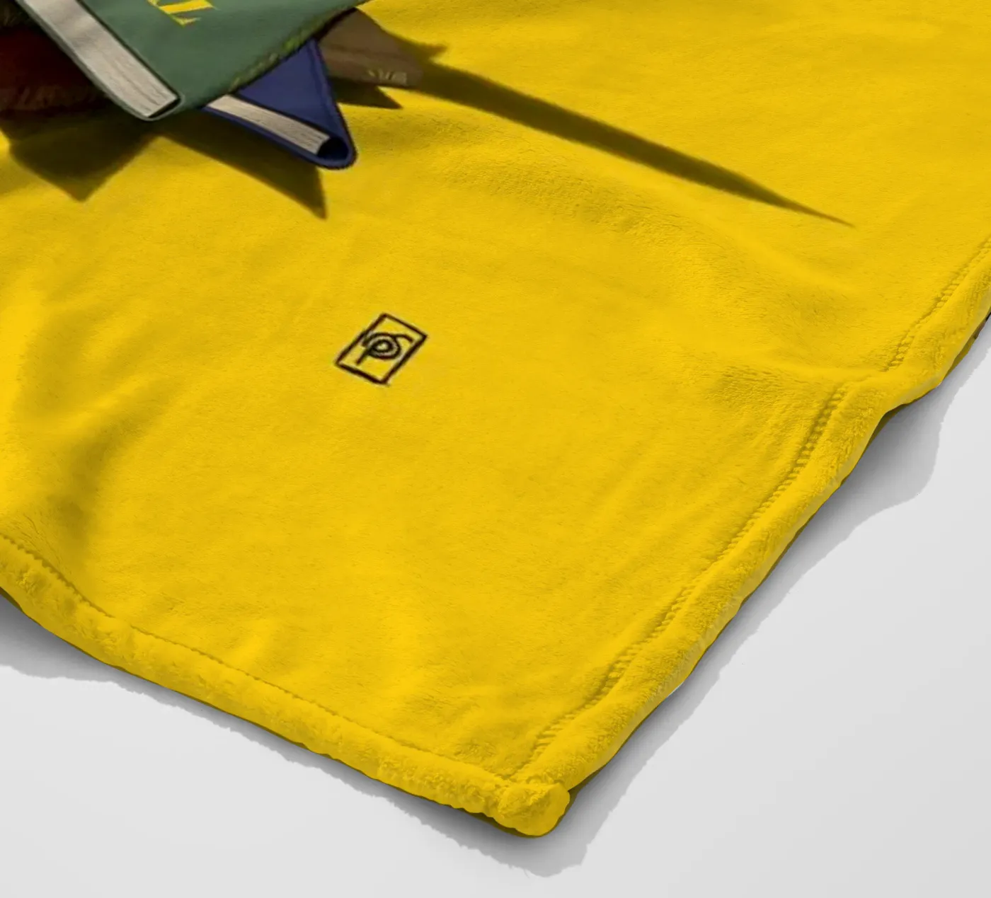 Repeat (Coloured) Fleecedecke von Rob Art | Illustration