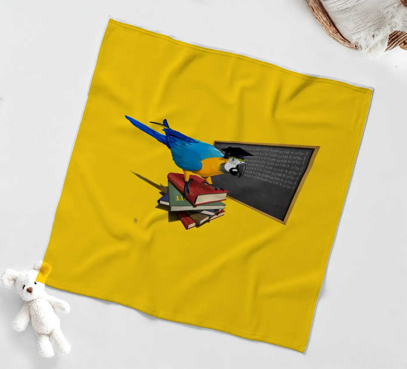 Repeat (Coloured) Fleecedecke von Rob Art | Illustration