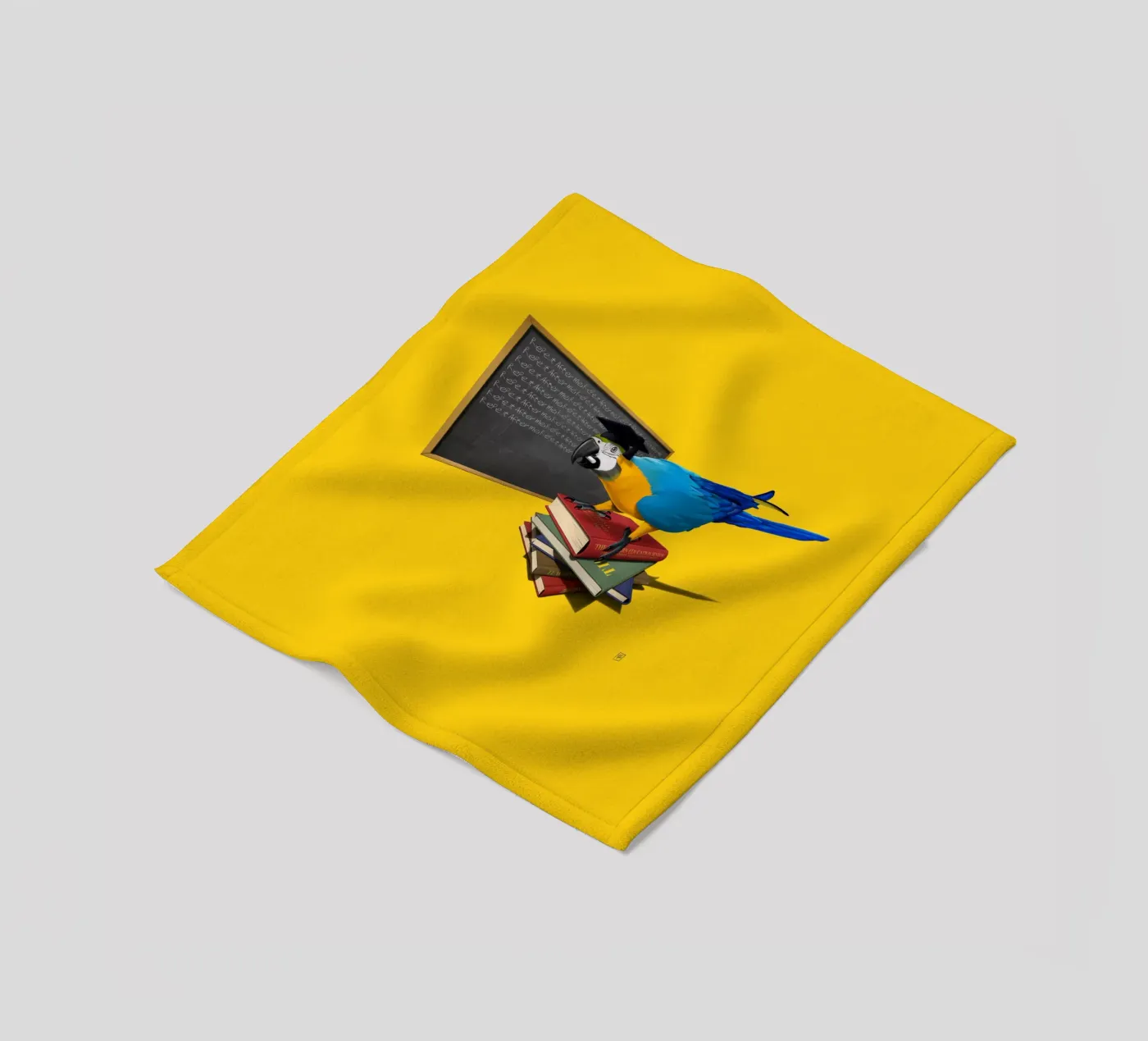 Repeat (Coloured) Fleecedecke von Rob Art | Illustration