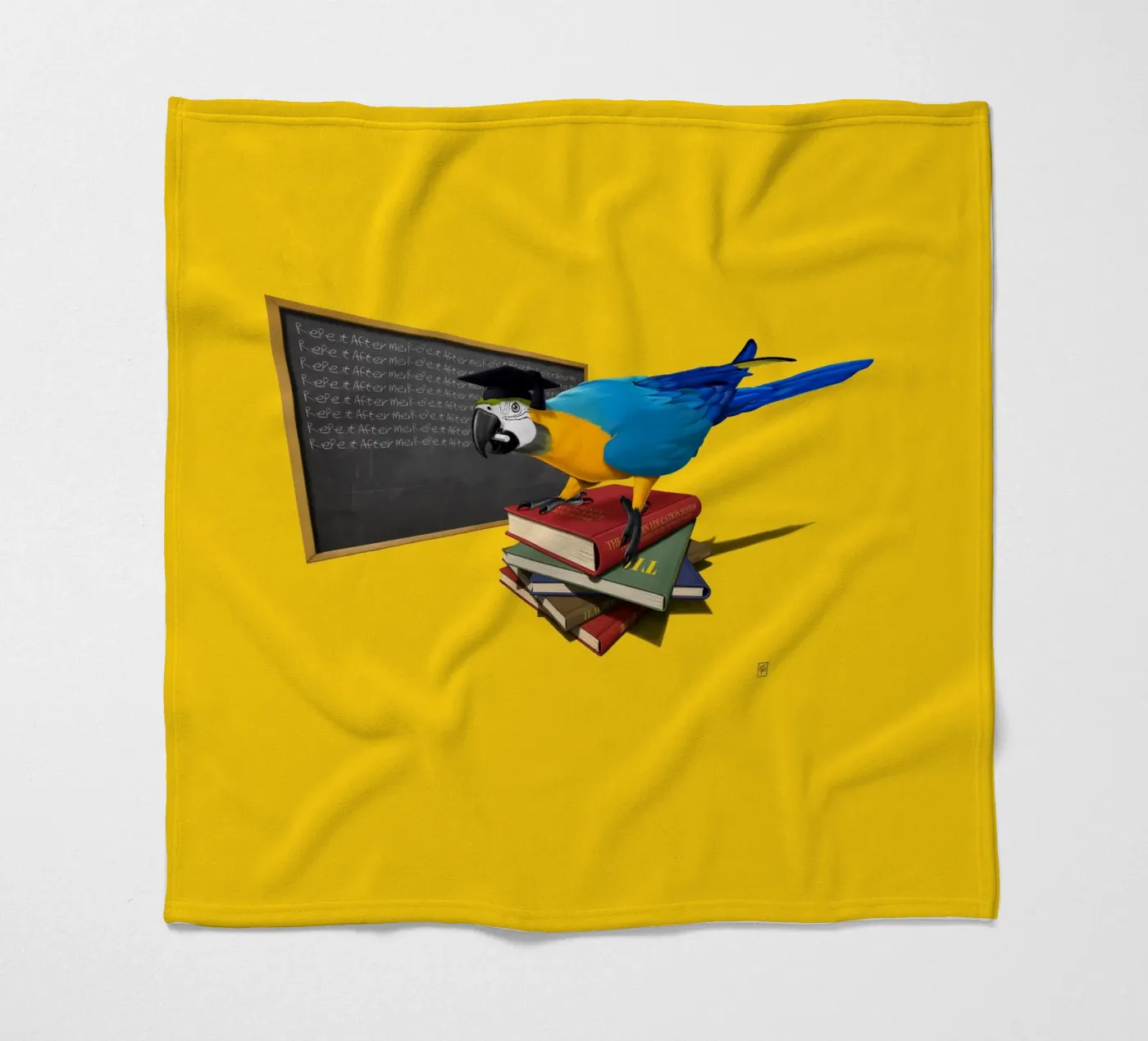 Repeat (Coloured) Fleecedecke von Rob Art | Illustration