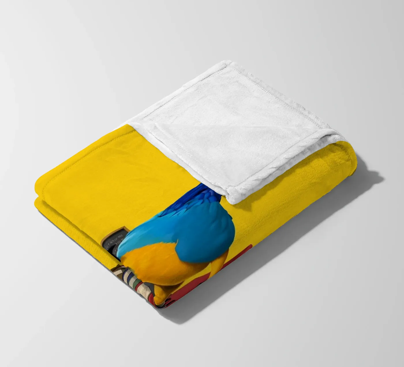 Repeat (Coloured) Fleecedecke von Rob Art | Illustration