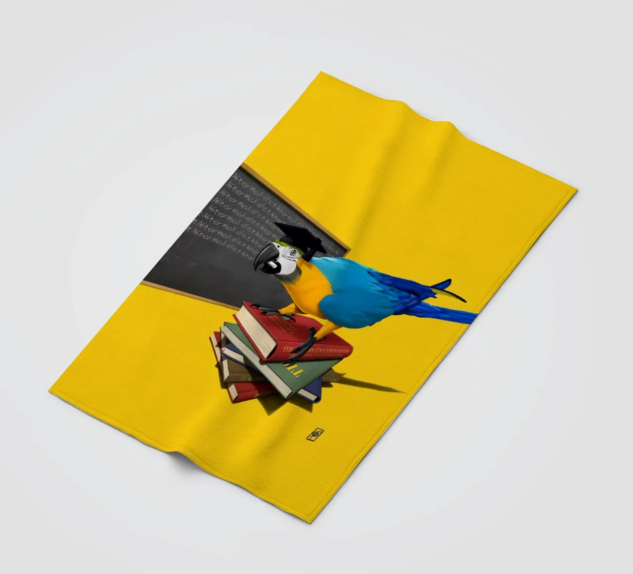 Repeat (Coloured) fleecedeken van Rob Art | Illustration