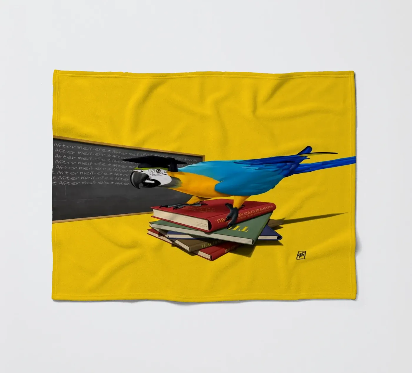 Repeat (Coloured) Fleecedecke von Rob Art | Illustration