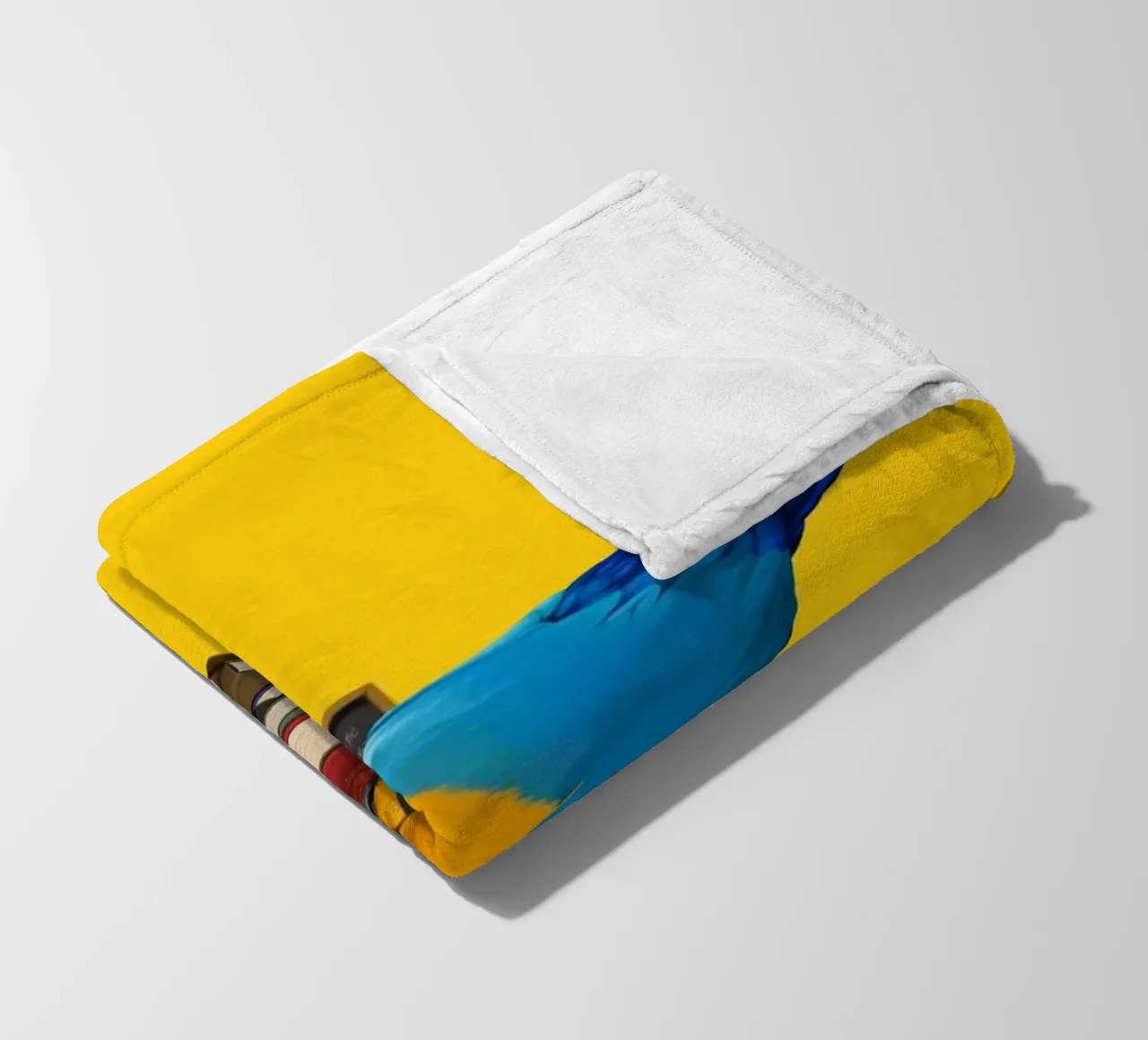 Repeat (Coloured) fleecedeken van Rob Art | Illustration