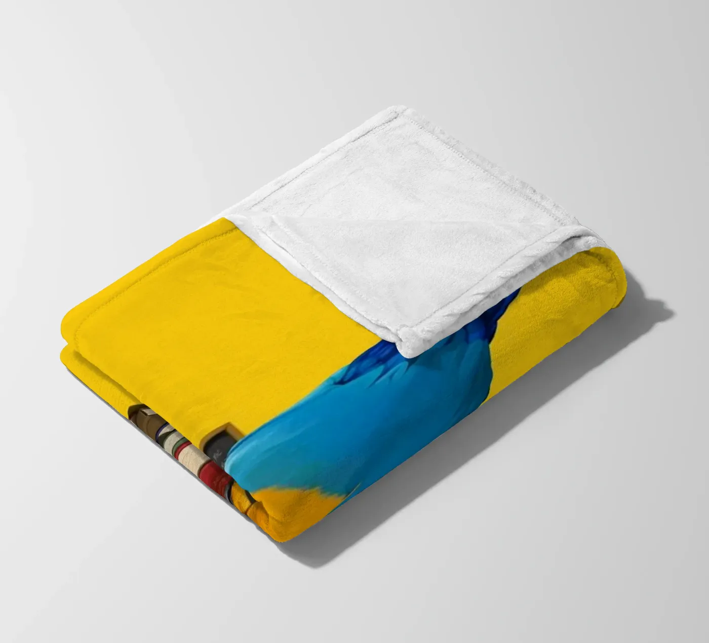 Repeat (Coloured) Fleecedecke von Rob Art | Illustration