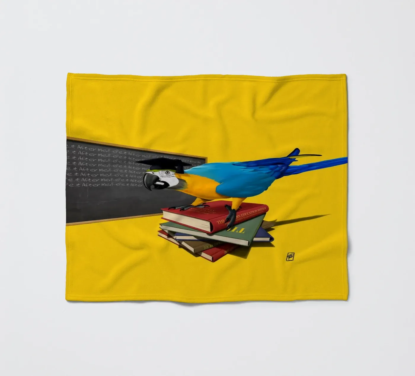 Repeat (Coloured) coperta in pile da Rob Art | Illustration