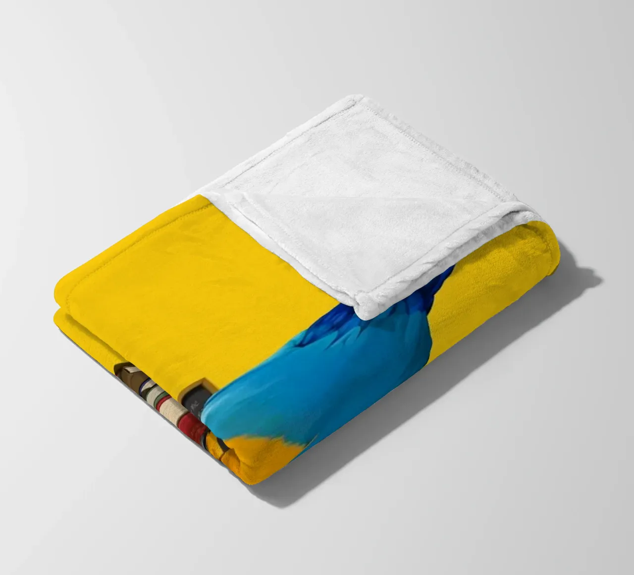 Repeat (Coloured) fleecedeken van Rob Art | Illustration