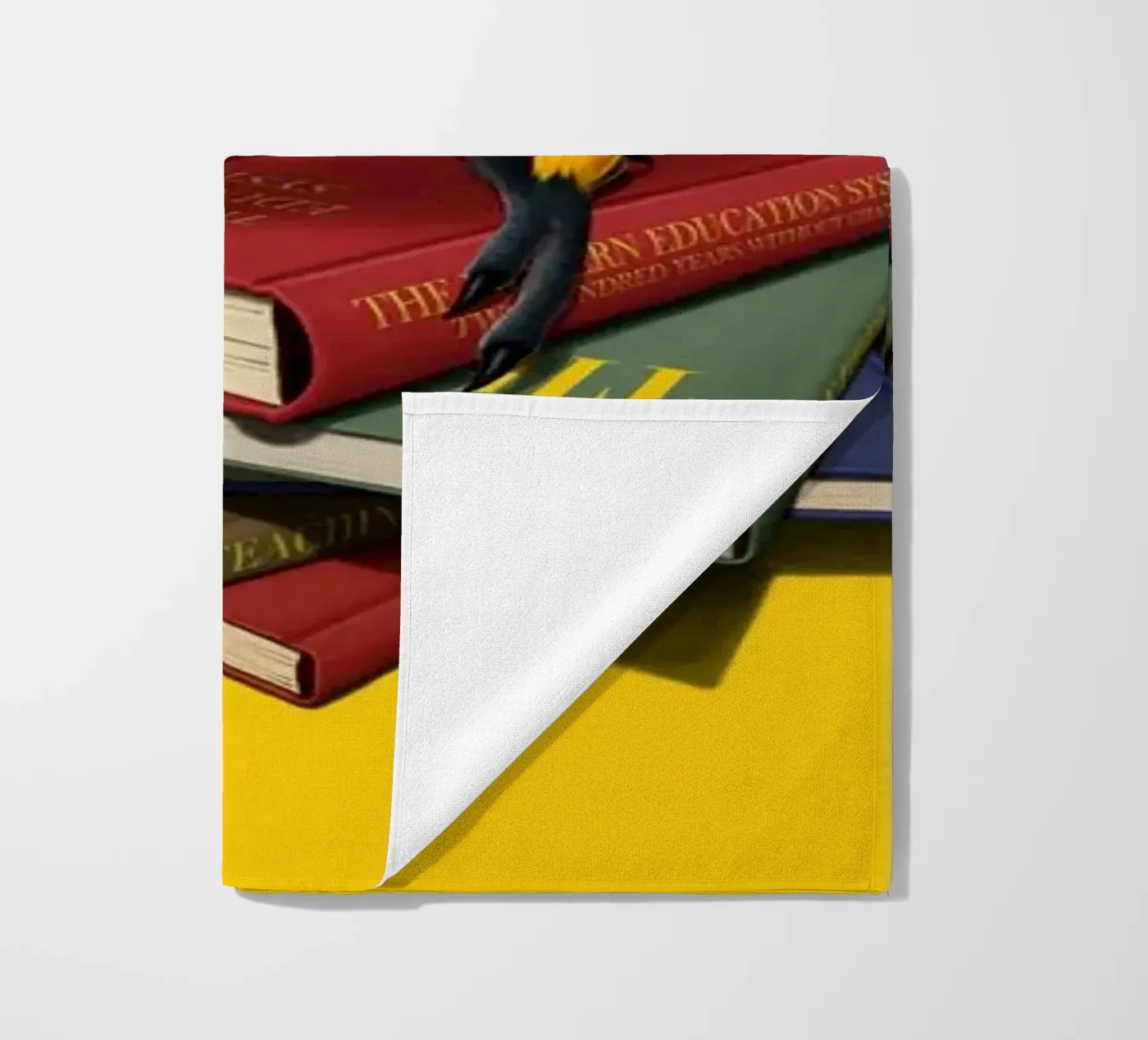 Repeat (Coloured) strandhanddoek van Rob Art | Illustration