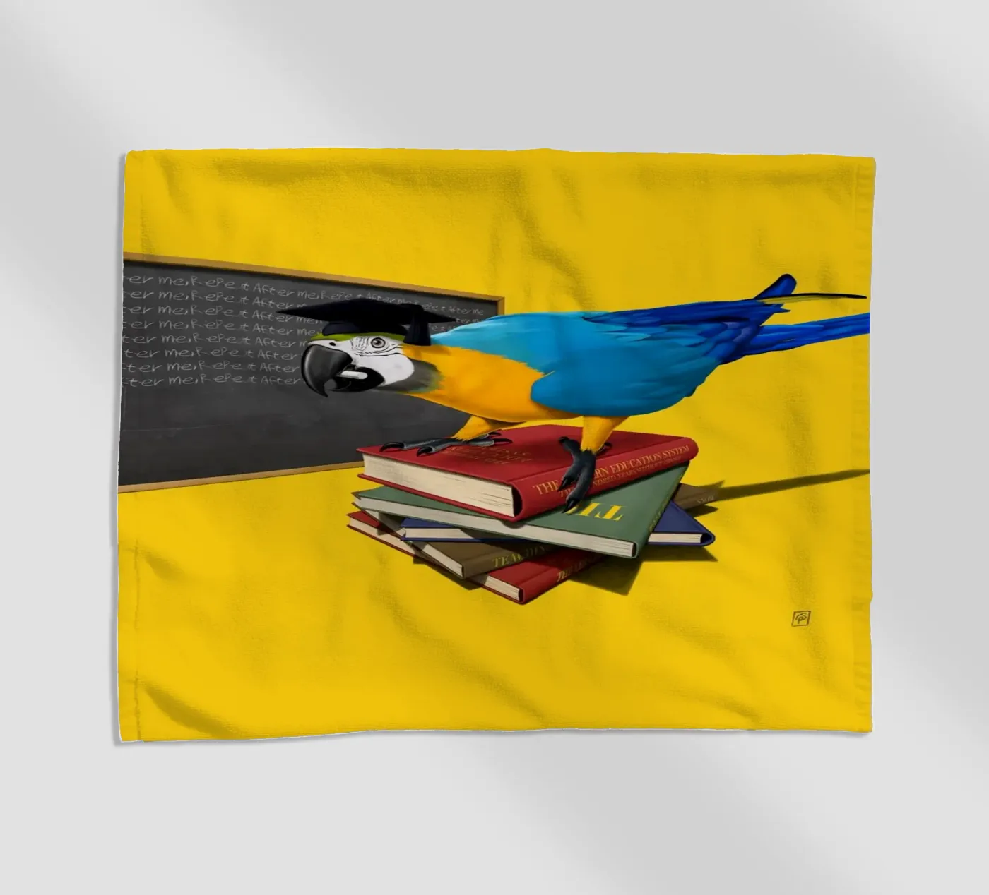 Repeat (Coloured) serviette de plage de Rob Art | Illustration