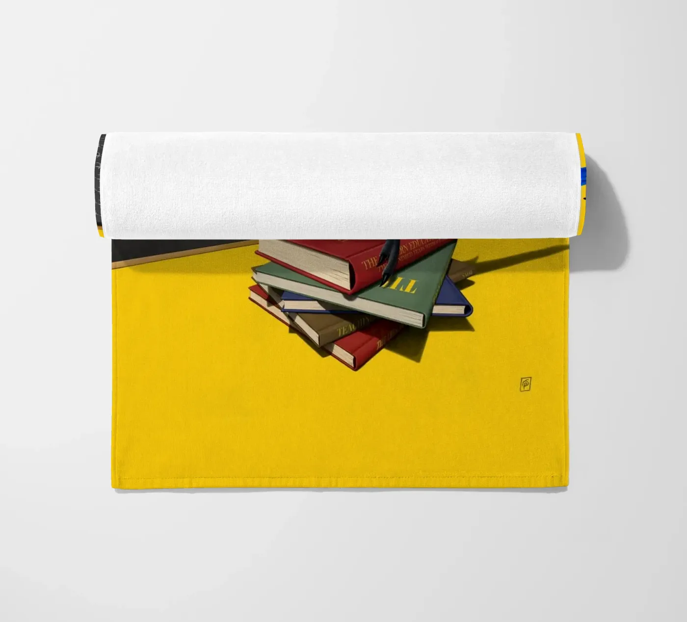 Repeat (Coloured) serviette de plage de Rob Art | Illustration