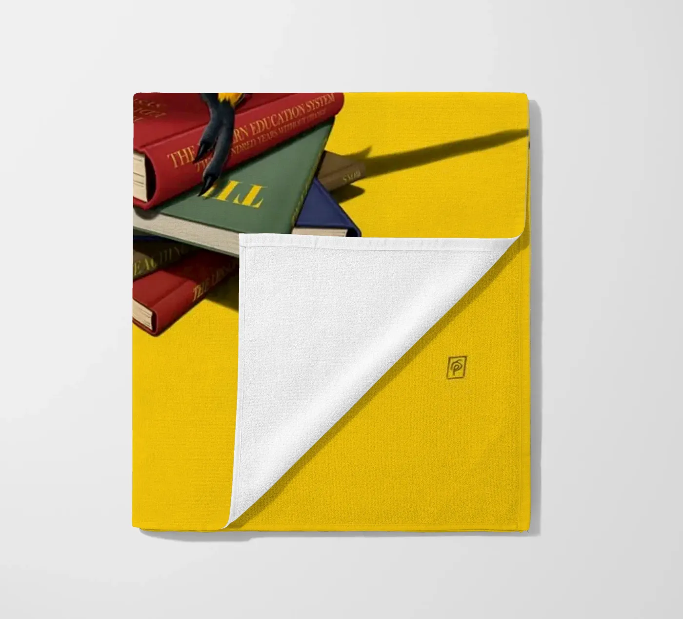 Repeat (Coloured) serviette de plage de Rob Art | Illustration