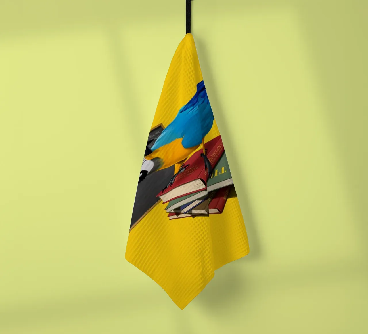 Repeat (Coloured) canovaccio da cucina da Rob Art | Illustration