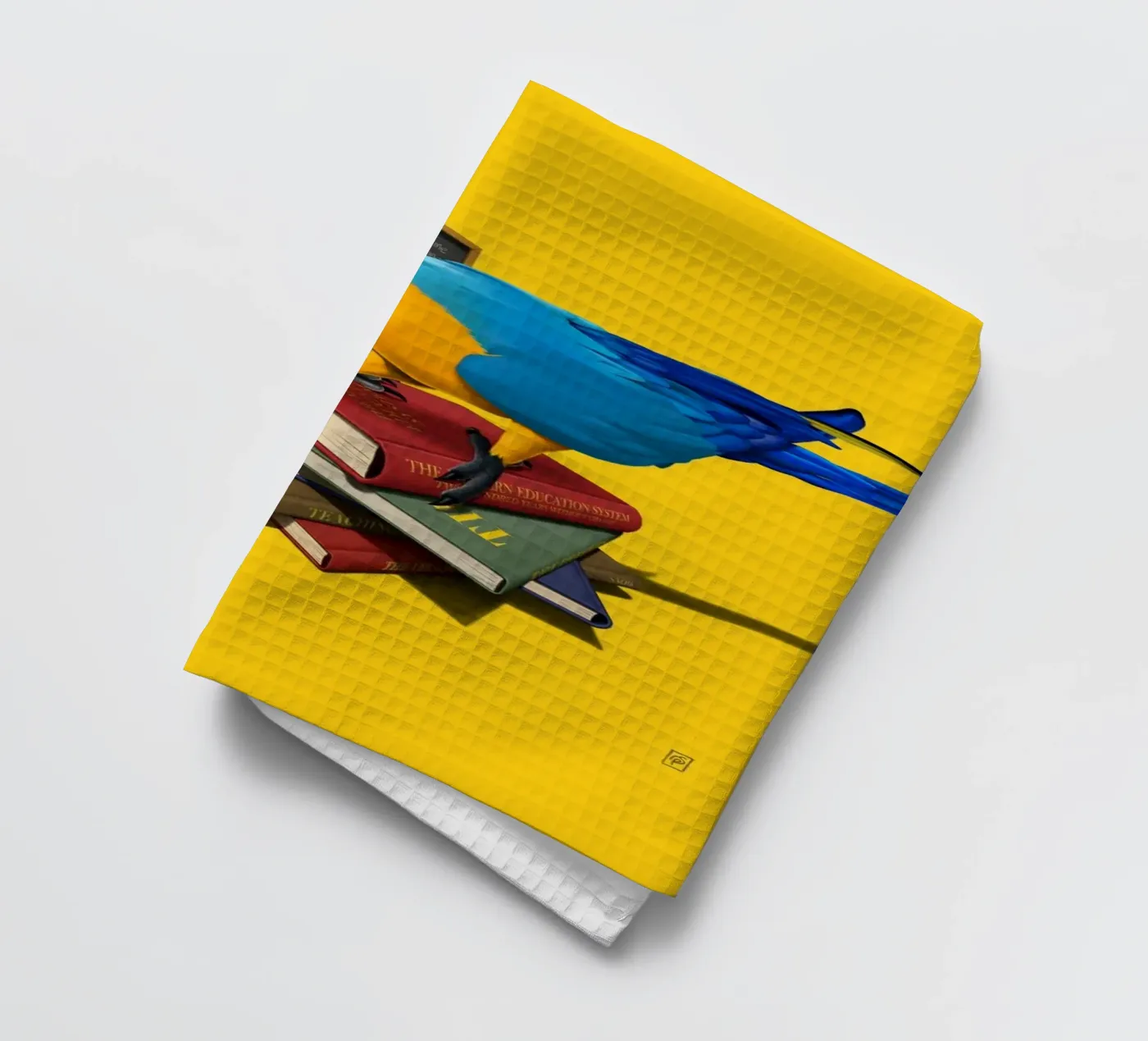 Repeat (Coloured) Geschirrtuch von Rob Art | Illustration