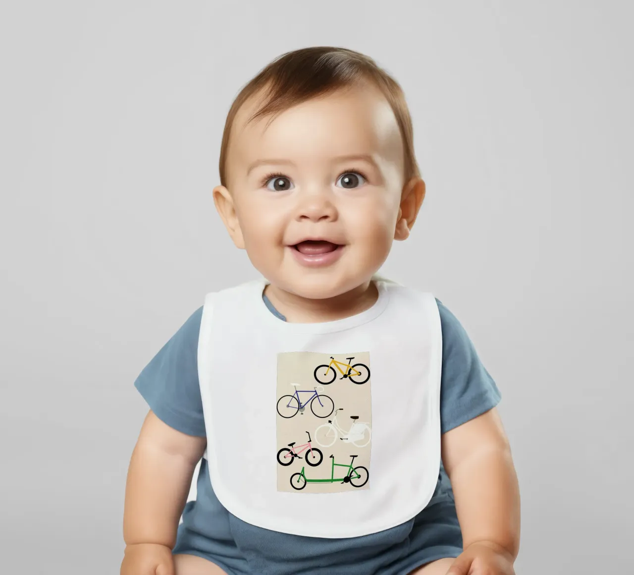 Bicycles bavaglino da Rosi Feist