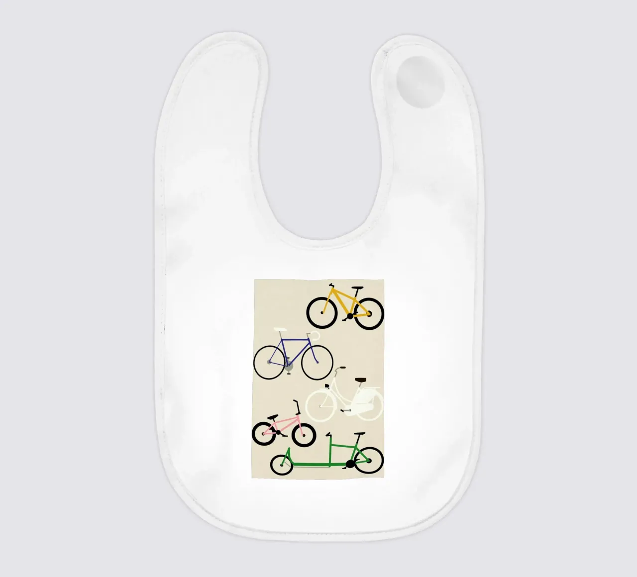 Bicycles bavaglino da Rosi Feist