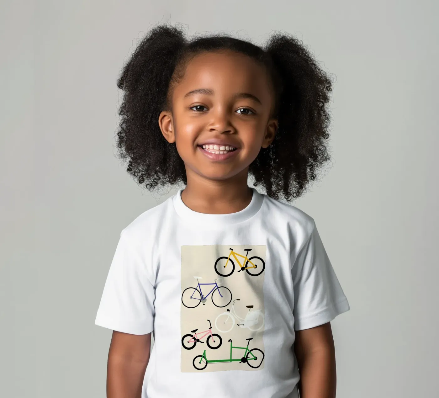 Bicycles t-shirt bambini da Rosi Feist