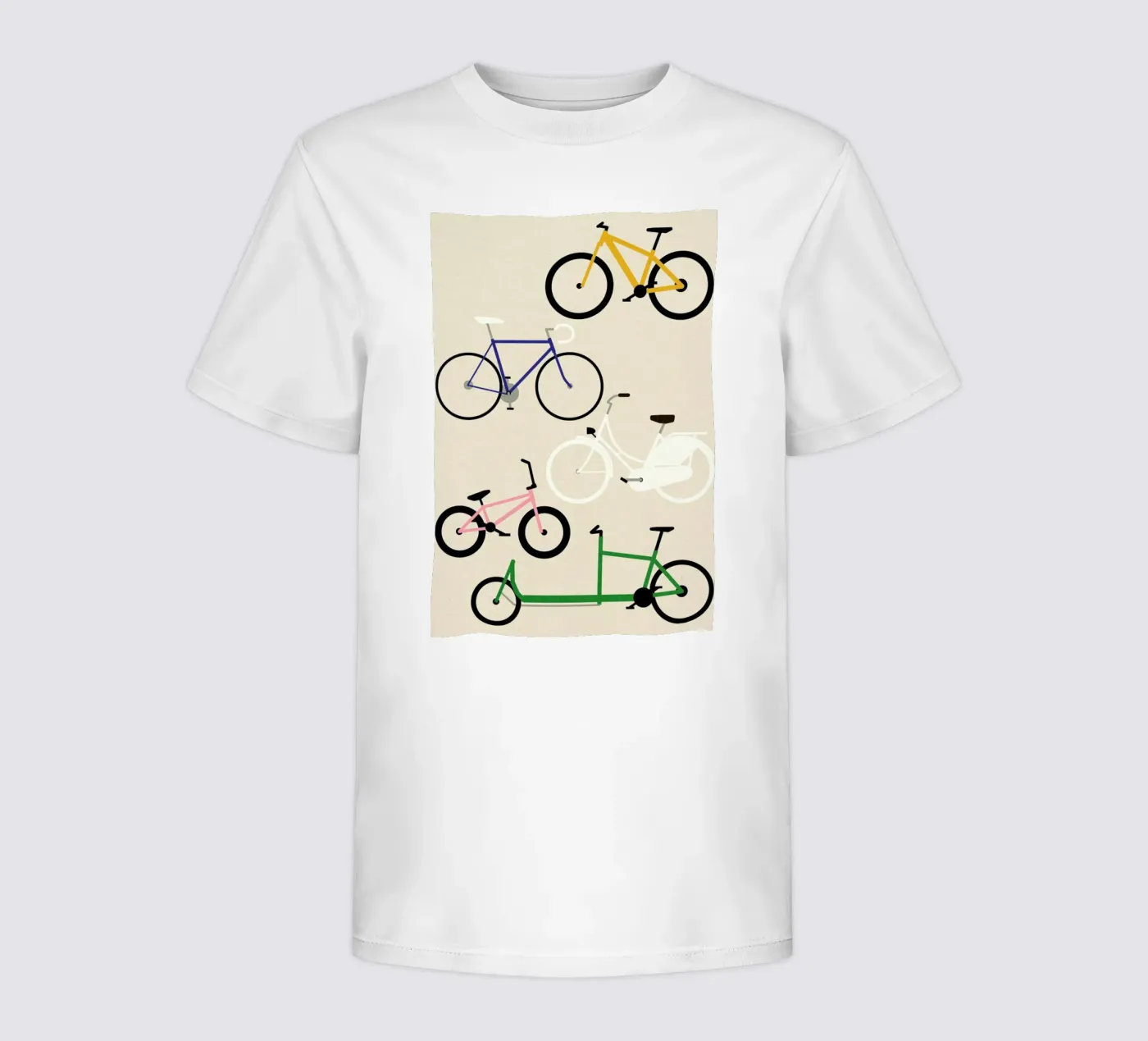 Bicycles t-shirt bambini da Rosi Feist