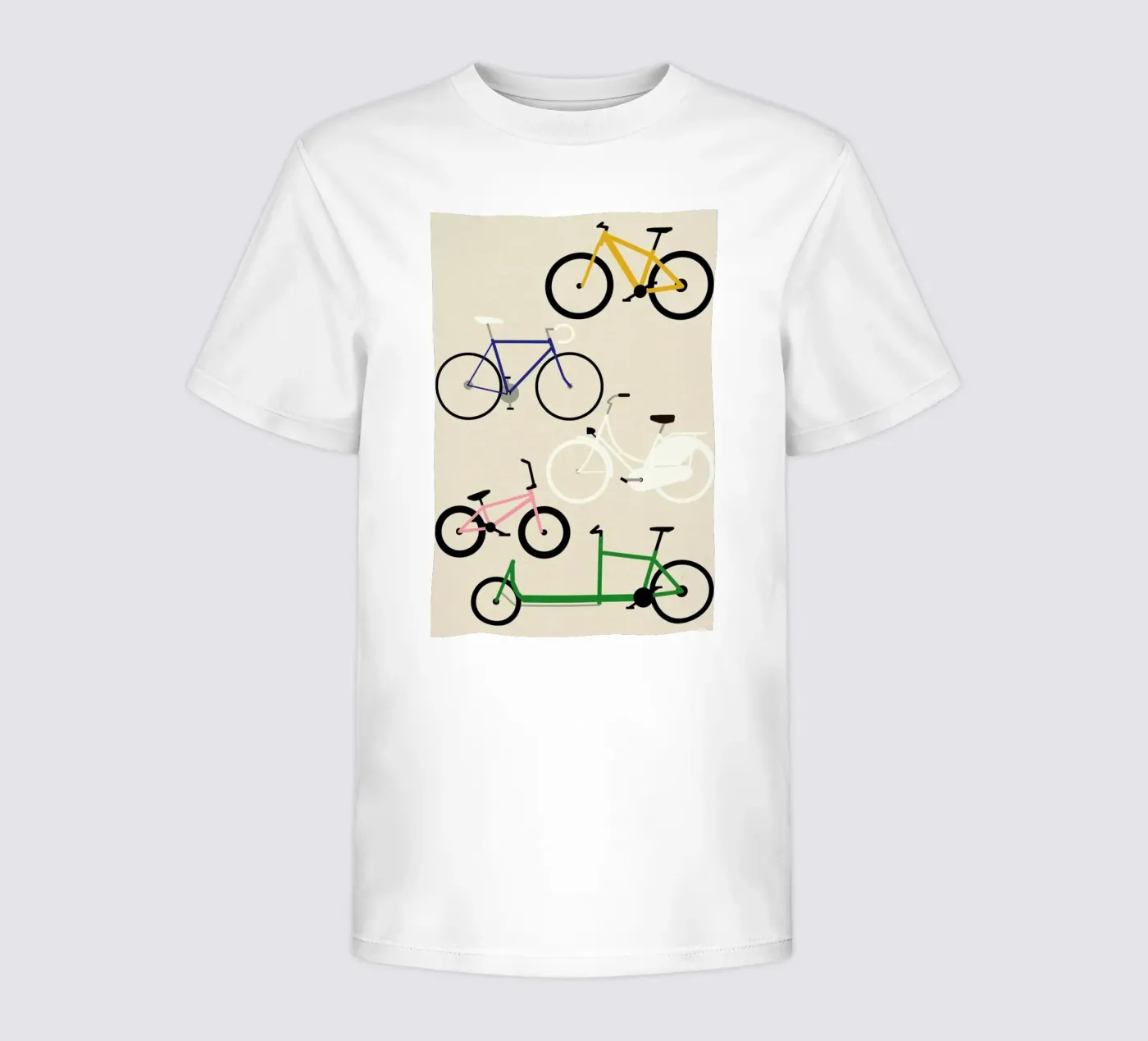 Bicycles t-shirt bambini da Rosi Feist