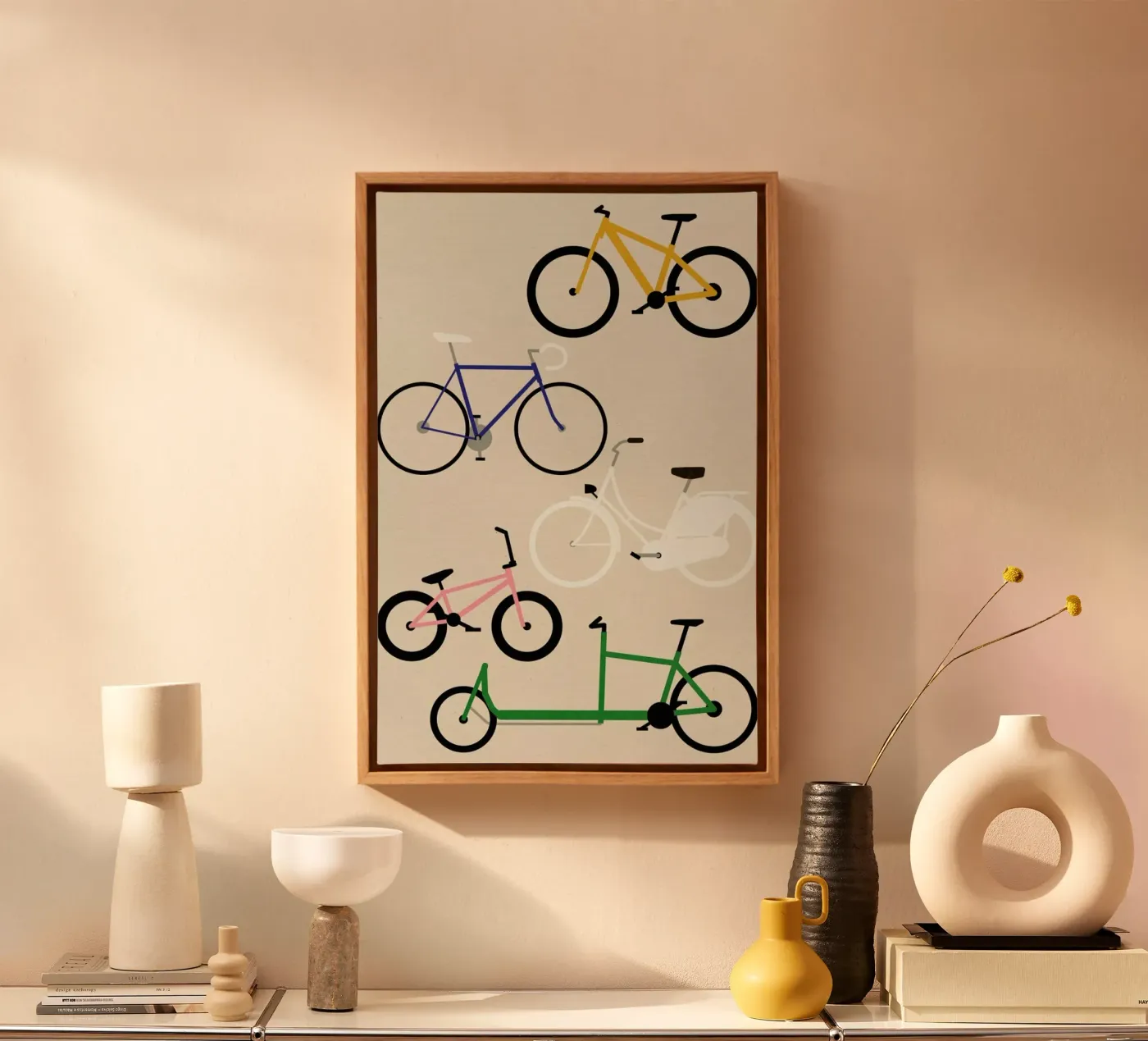 Bicycles tela da Rosi Feist