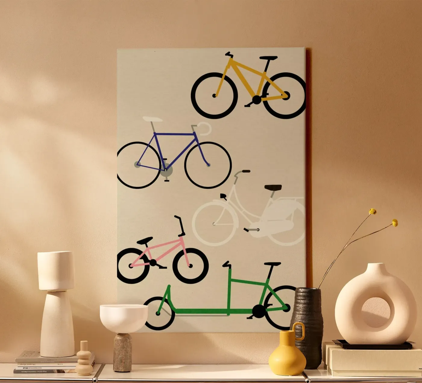 Bicycles tela da Rosi Feist