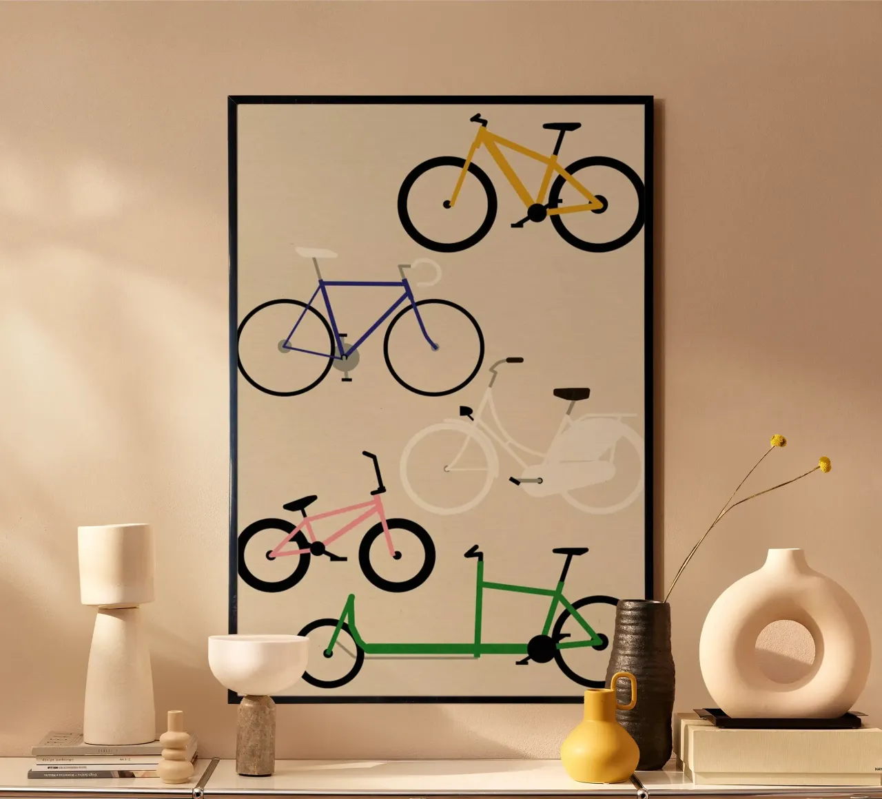 Bicycles poster da Rosi Feist