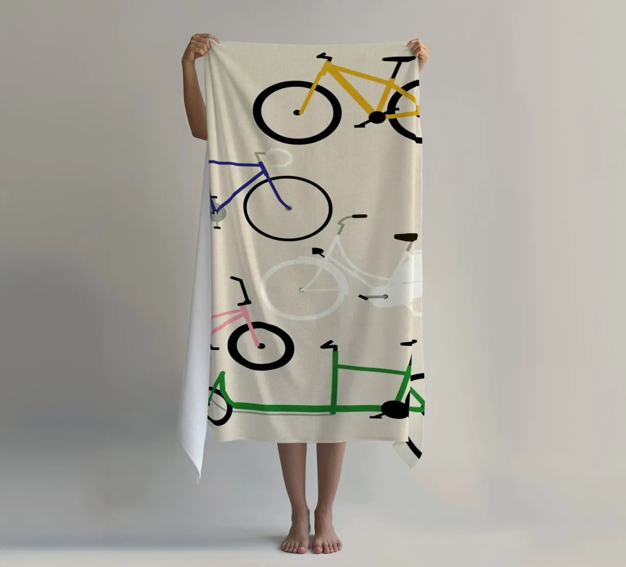 Bicycles telo mare da Rosi Feist