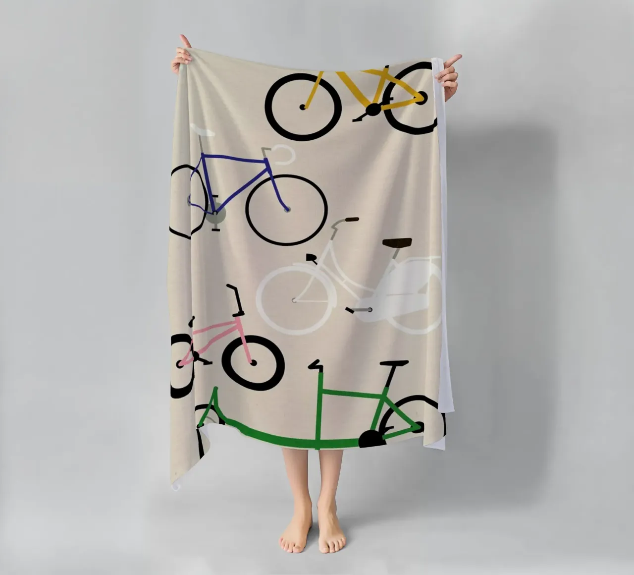 Bicycles telo mare da Rosi Feist