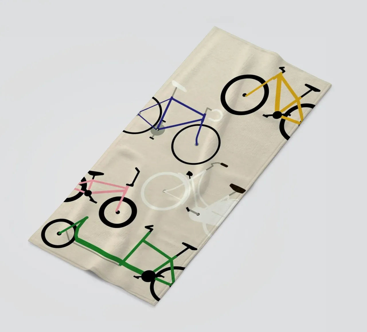 Bicycles telo mare da Rosi Feist