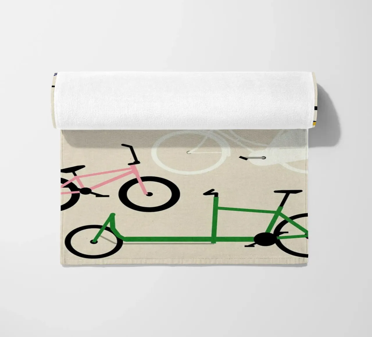 Bicycles telo mare da Rosi Feist