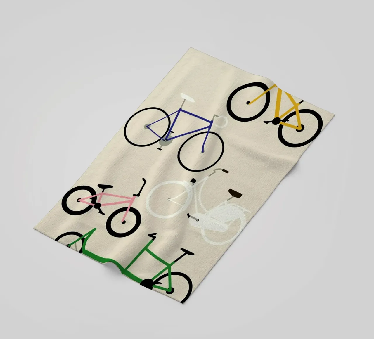 Bicycles telo mare da Rosi Feist