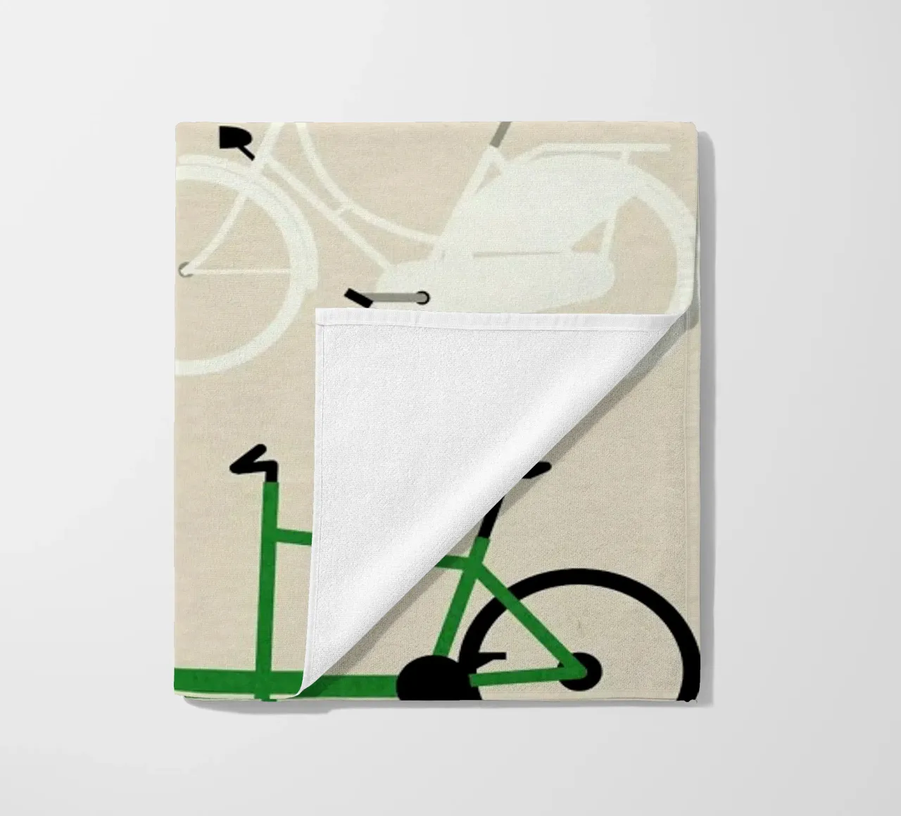 Bicycles telo mare da Rosi Feist