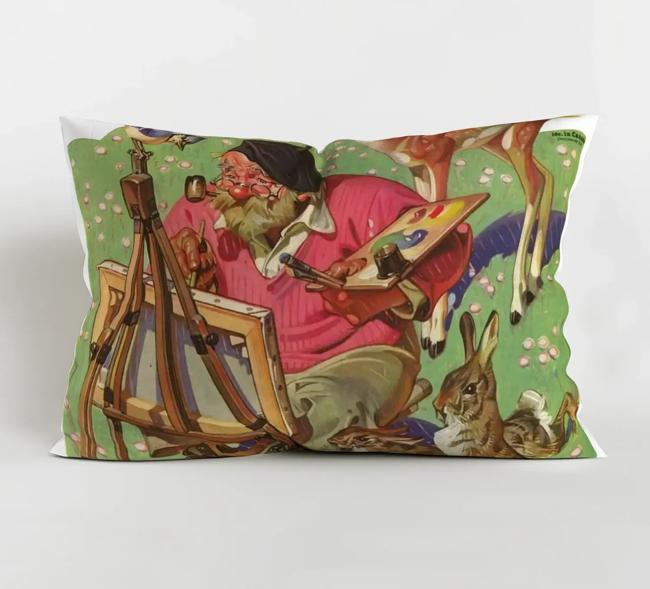 JCL 016 decorative cushion by JC Leyendecker