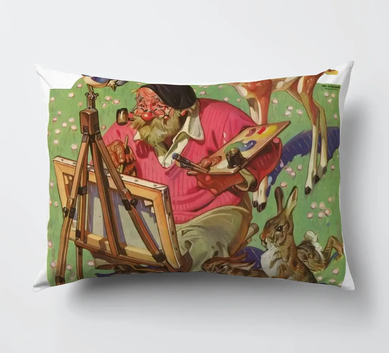 JCL 016 decorative cushion by JC Leyendecker