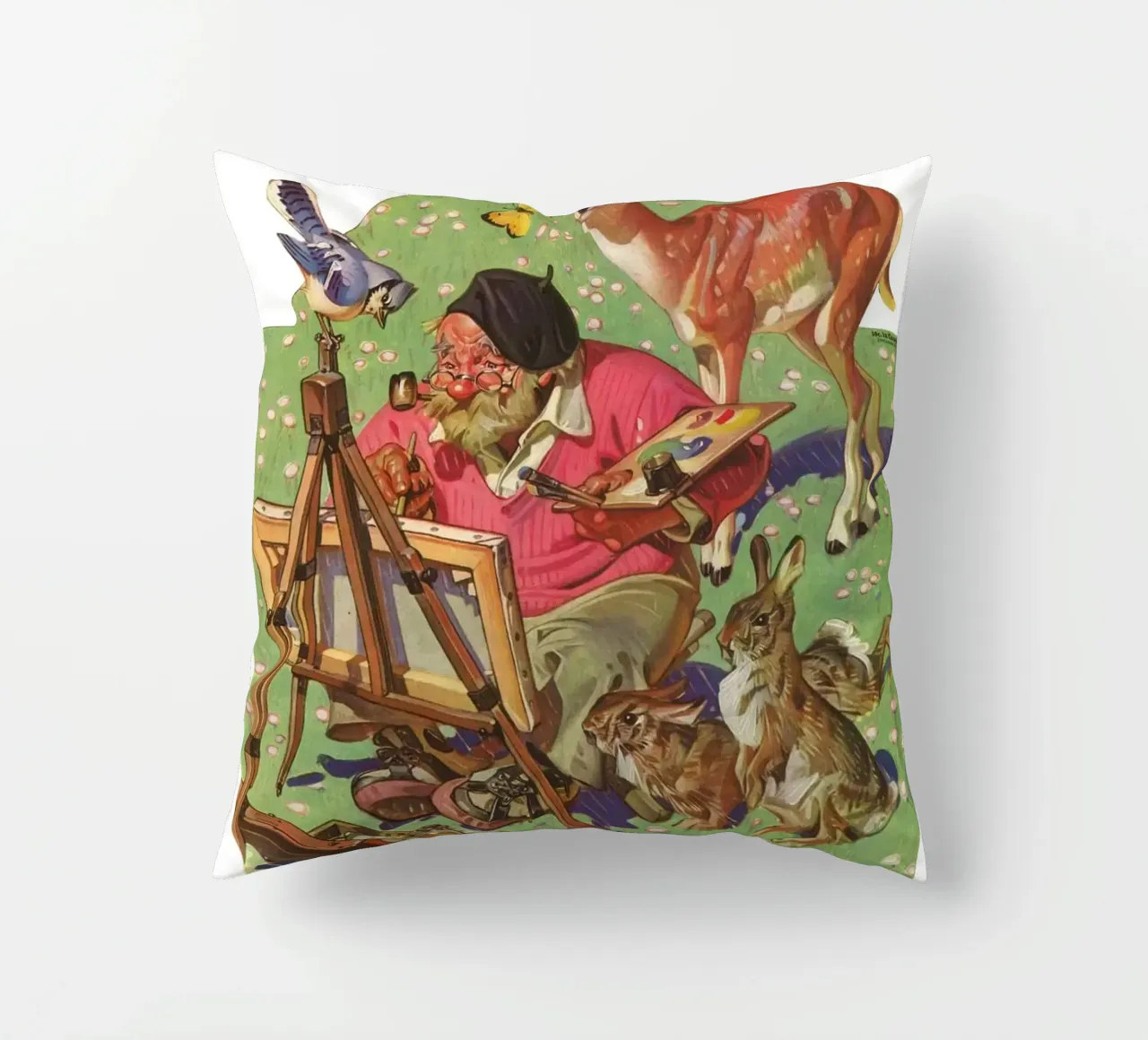 JCL 016 decorative cushion by JC Leyendecker