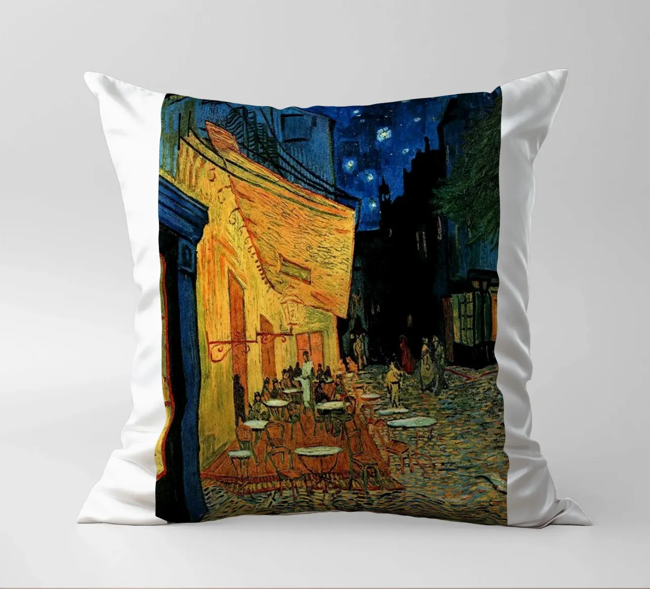 terrazza del caffè di notte cuscino da Piper Shop Oke