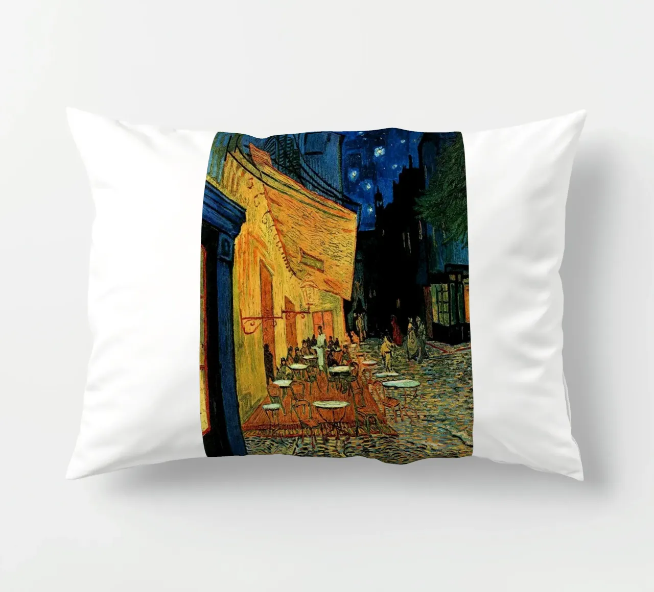 terrazza del caffè di notte cuscino da Piper Shop Oke
