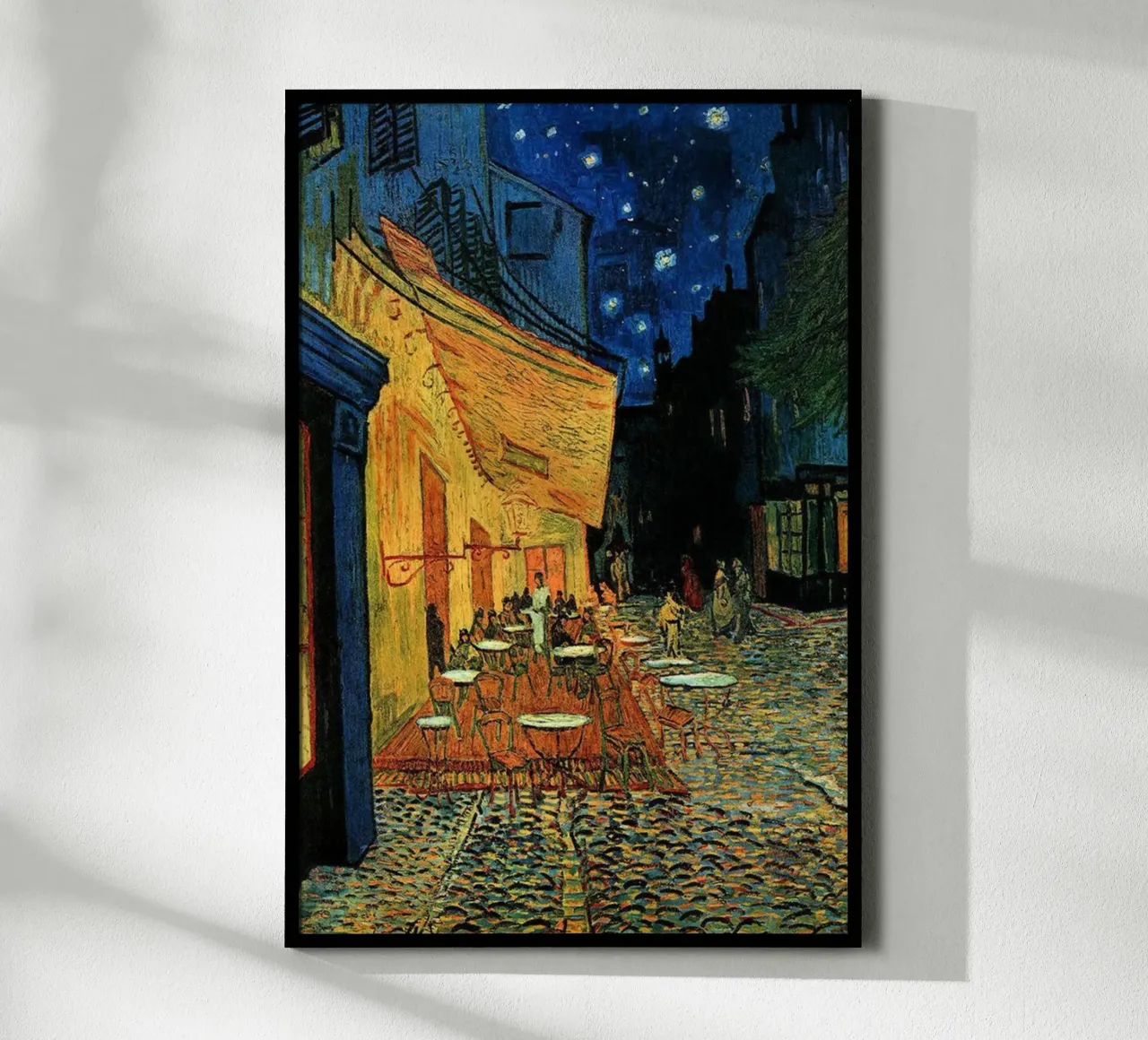 terrazza del caffè di notte carta hahnemühle da Piper Shop Oke