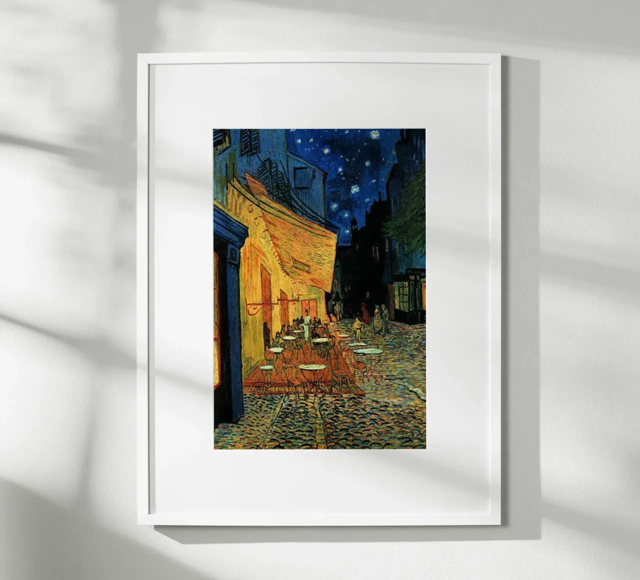 terrazza del caffè di notte carta hahnemühle da Piper Shop Oke