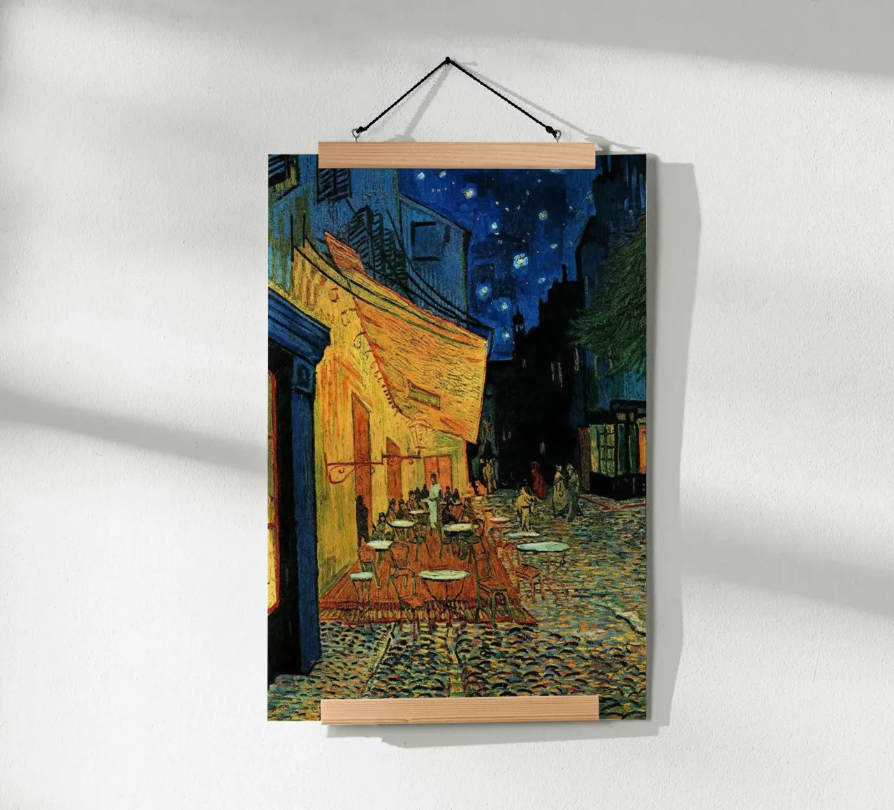terrazza del caffè di notte carta hahnemühle da Piper Shop Oke