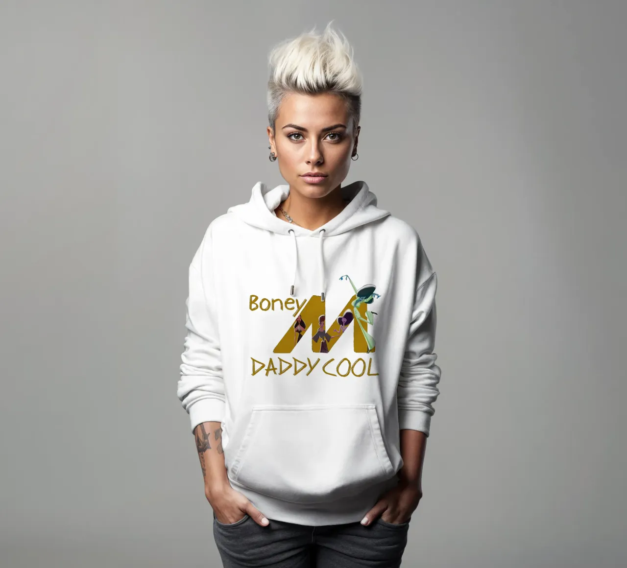 Boney M. - Daddy Cool hoodie by Gladysrg