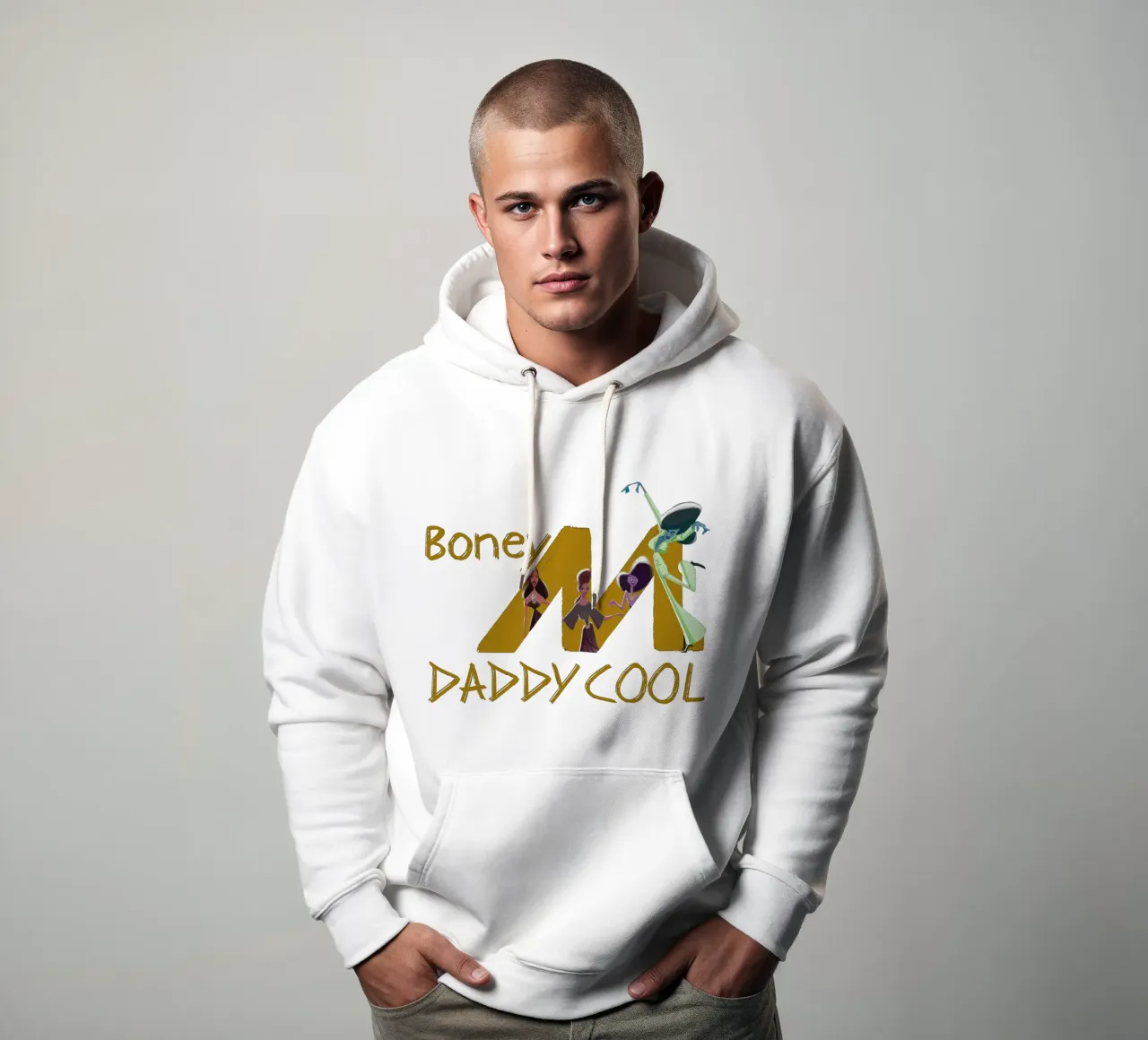 Boney M. - Daddy Cool hoodie by Gladysrg