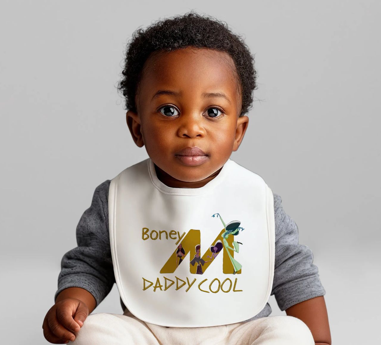 Boney M. - Daddy Cool bavaglino da Gladysrg