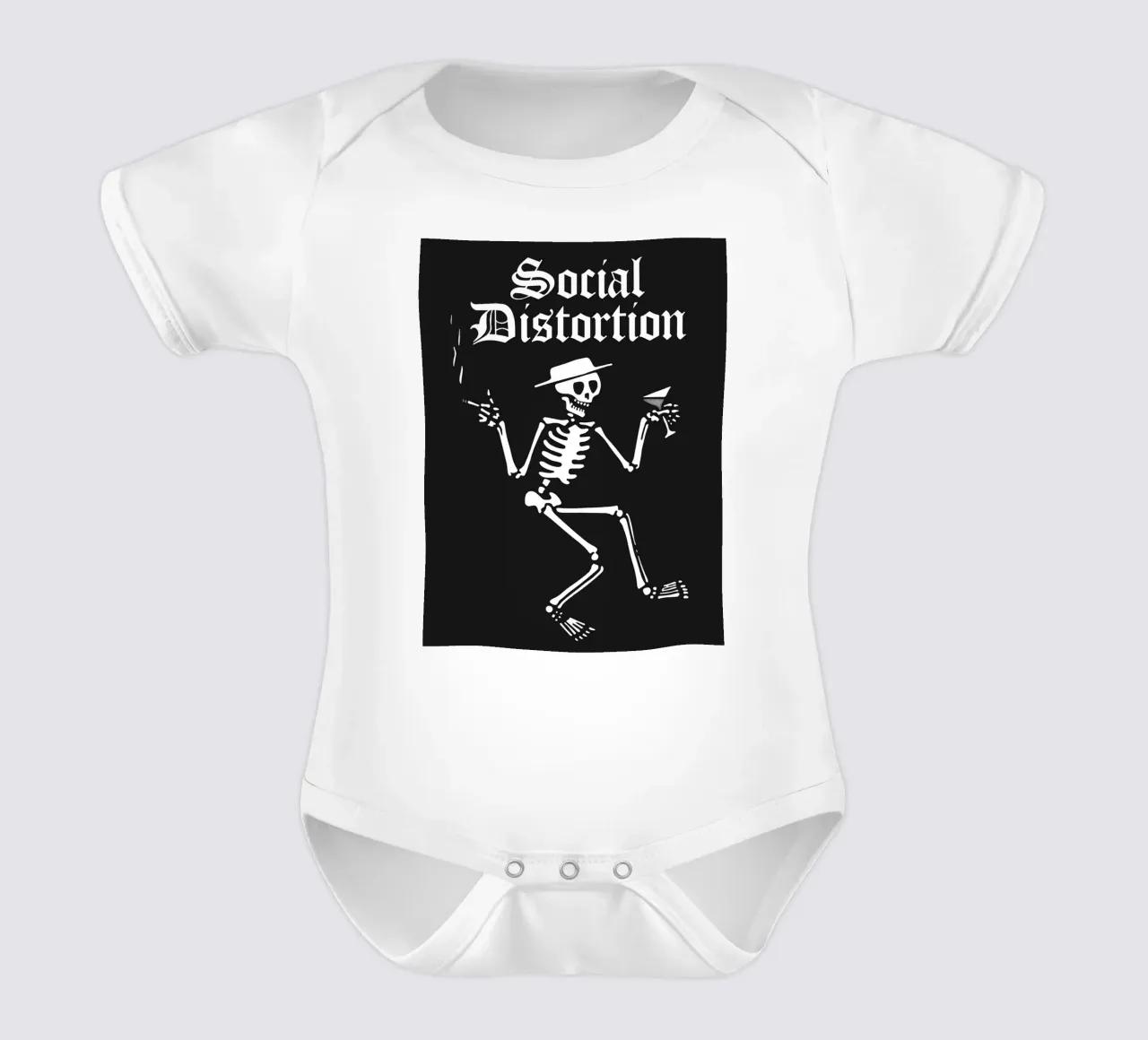 Art du groupe Social Distortion body bébé de vanhesling