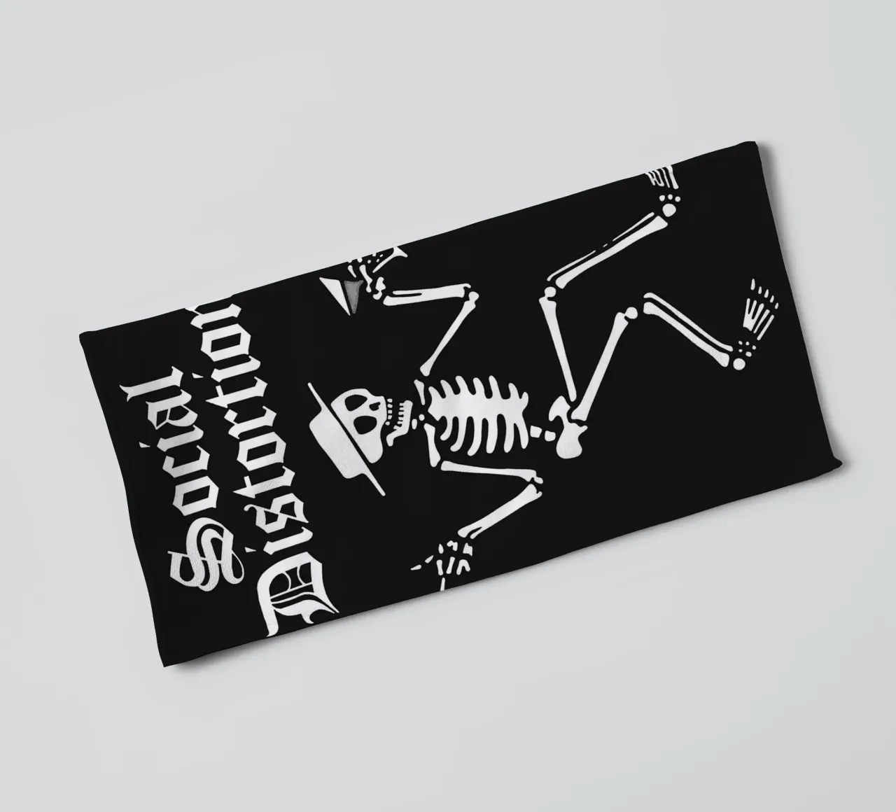 Art du groupe Social Distortion serviette de bain de vanhesling