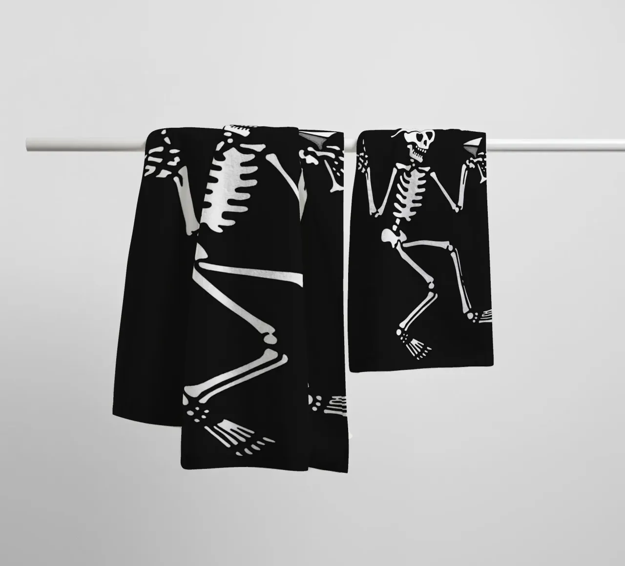 Art du groupe Social Distortion serviette de bain de vanhesling