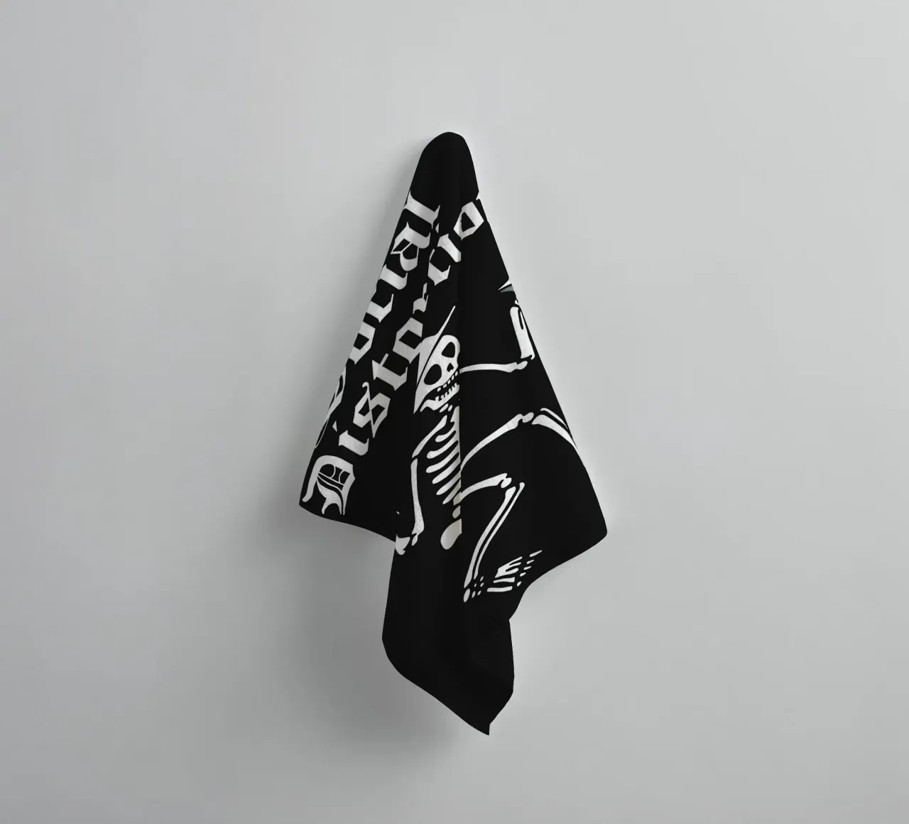 Art du groupe Social Distortion serviette de bain de vanhesling