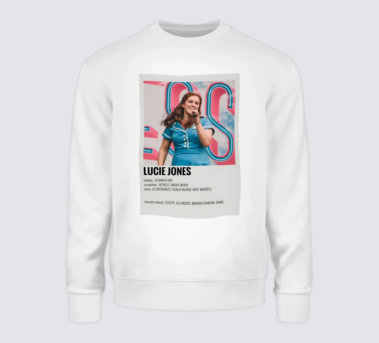 LUCIE JONES felpa da MVFminimalist